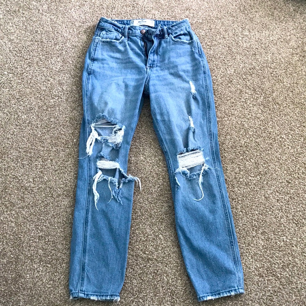 Curvy High Rise Mom Jeans